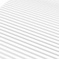 vidaXL Colchón de espuma dureza 2 3 blanco 120x200 cm vidaXL Colchón de espuma dureza 2 3 blanco 120x200 cm