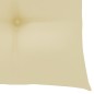 vidaXL Sillas de jardín plegables 6 uds madera maciza teca con cojines vidaXL Sillas de jardín plegables 6 uds madera maciza teca con cojines