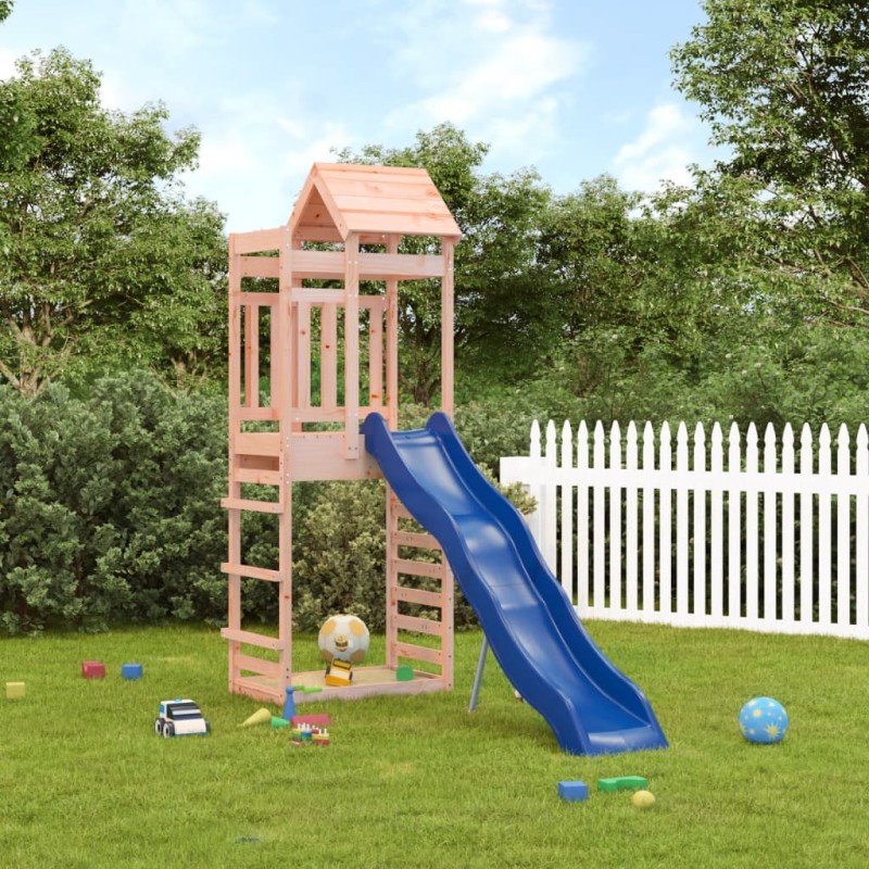 vidaXL Parque infantil de exterior madera maciza Douglas vidaXL Parque infantil de exterior madera maciza Douglas