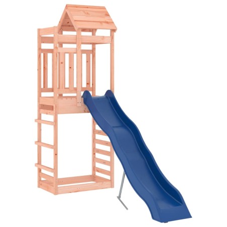 vidaXL Parque infantil de exterior madera maciza Douglas