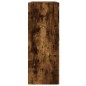 vidaXL Armario de pared madera ingeniería roble ahumado 69,5x34x90 cm vidaXL Armario de pared madera ingeniería roble ahumado 69,5x34x90 cm