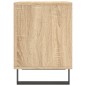 vidaXL Mesita de noche madera de ingeniería roble Sonoma 40x35x50 cm vidaXL Mesita de noche madera de ingeniería roble Sonoma 40x35x50 cm
