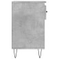 vidaXL Mueble zapatero madera contrachapada gris hormigón 102x36x60 cm vidaXL Mueble zapatero madera contrachapada gris hormigón 102x36x60 cm