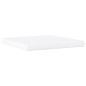 vidaXL Colchón de espuma dureza 2 3 blanco 200x200 cm vidaXL Colchón de espuma dureza 2 3 blanco 200x200 cm