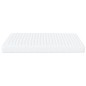 vidaXL Colchón de espuma dureza 2 3 blanco 200x200 cm vidaXL Colchón de espuma dureza 2 3 blanco 200x200 cm