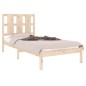 vidaXL Estructura de cama madera maciza 90x190 cm vidaXL Estructura de cama madera maciza 90x190 cm