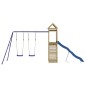 vidaXL Parque infantil de exterior madera de pino impregnada vidaXL Parque infantil de exterior madera de pino impregnada