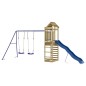 vidaXL Parque infantil de exterior madera de pino impregnada vidaXL Parque infantil de exterior madera de pino impregnada