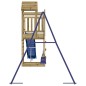 vidaXL Parque infantil de exterior madera de pino impregnada vidaXL Parque infantil de exterior madera de pino impregnada
