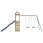 vidaXL Parque infantil de exterior madera de pino impregnada vidaXL Parque infantil de exterior madera de pino impregnada