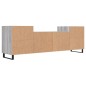 vidaXL Mueble para TV madera contrachapada gris Sonoma 160x35x55 cm vidaXL Mueble para TV madera contrachapada gris Sonoma 160x35x55 cm