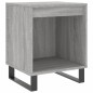 vidaXL Mesita de noche madera de ingeniería gris Sonoma 40x35x50 cm vidaXL Mesita de noche madera de ingeniería gris Sonoma 40x35x50 cm