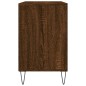 vidaXL Mueble zapatero madera contrachapada roble marrón 102x36x60 cm vidaXL Mueble zapatero madera contrachapada roble marrón 102x36x60 cm