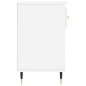 vidaXL Mueble zapatero madera contrachapada blanco 102x36x60 cm vidaXL Mueble zapatero madera contrachapada blanco 102x36x60 cm