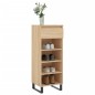 vidaXL Mueble zapatero madera contrachapada roble Sonoma 40x36x105 cm vidaXL Mueble zapatero madera contrachapada roble Sonoma 40x36x105 cm