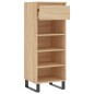 vidaXL Mueble zapatero madera contrachapada roble Sonoma 40x36x105 cm vidaXL Mueble zapatero madera contrachapada roble Sonoma 40x36x105 cm