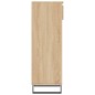 vidaXL Mueble zapatero madera contrachapada roble Sonoma 40x36x105 cm vidaXL Mueble zapatero madera contrachapada roble Sonoma 40x36x105 cm