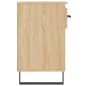 vidaXL Mueble zapatero madera contrachapada roble Sonoma 102x36x60 cm vidaXL Mueble zapatero madera contrachapada roble Sonoma 102x36x60 cm
