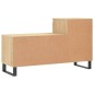 vidaXL Mueble zapatero madera contrachapada roble Sonoma 102x36x60 cm vidaXL Mueble zapatero madera contrachapada roble Sonoma 102x36x60 cm