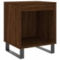 vidaXL Mesita de noche madera de ingeniería marrón roble 40x35x50 cm vidaXL Mesita de noche madera de ingeniería marrón roble 40x35x50 cm