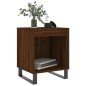 vidaXL Mesita de noche madera de ingeniería marrón roble 40x35x50 cm vidaXL Mesita de noche madera de ingeniería marrón roble 40x35x50 cm