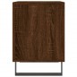 vidaXL Mesita de noche madera de ingeniería marrón roble 40x35x50 cm vidaXL Mesita de noche madera de ingeniería marrón roble 40x35x50 cm