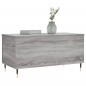 vidaXL Mesa de centro madera contrachapada gris Sonoma 90x44,5x45 cm vidaXL Mesa de centro madera contrachapada gris Sonoma 90x44,5x45 cm