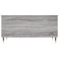 vidaXL Mesa de centro madera contrachapada gris Sonoma 90x44,5x45 cm vidaXL Mesa de centro madera contrachapada gris Sonoma 90x44,5x45 cm