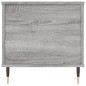 vidaXL Mesa de centro madera contrachapada gris Sonoma 90x44,5x45 cm vidaXL Mesa de centro madera contrachapada gris Sonoma 90x44,5x45 cm