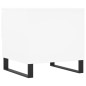 vidaXL Mesa de centro madera de ingeniería blanco 50x46x50 cm vidaXL Mesa de centro madera de ingeniería blanco 50x46x50 cm