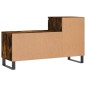 vidaXL Mueble zapatero madera contrachapada roble ahumado 102x36x60 cm