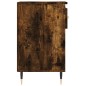 vidaXL Mueble zapatero madera contrachapada roble ahumado 102x36x60 cm vidaXL Mueble zapatero madera contrachapada roble ahumado 102x36x60 cm