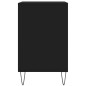 vidaXL Mueble zapatero madera contrachapada negro 102x36x60 cm vidaXL Mueble zapatero madera contrachapada negro 102x36x60 cm