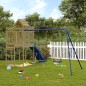 vidaXL Parque infantil de exterior madera de pino impregnada vidaXL Parque infantil de exterior madera de pino impregnada