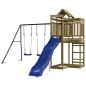 vidaXL Parque infantil de exterior madera de pino impregnada vidaXL Parque infantil de exterior madera de pino impregnada