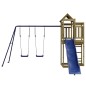 vidaXL Parque infantil de exterior madera de pino impregnada vidaXL Parque infantil de exterior madera de pino impregnada