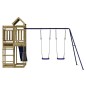 vidaXL Parque infantil de exterior madera de pino impregnada vidaXL Parque infantil de exterior madera de pino impregnada