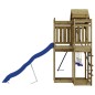 vidaXL Parque infantil de exterior madera de pino impregnada vidaXL Parque infantil de exterior madera de pino impregnada