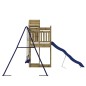 vidaXL Parque infantil de exterior madera de pino impregnada vidaXL Parque infantil de exterior madera de pino impregnada