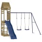 vidaXL Parque infantil de exterior madera de pino impregnada vidaXL Parque infantil de exterior madera de pino impregnada