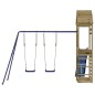 vidaXL Parque infantil de exterior madera de pino impregnada vidaXL Parque infantil de exterior madera de pino impregnada
