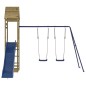vidaXL Parque infantil de exterior madera de pino impregnada vidaXL Parque infantil de exterior madera de pino impregnada