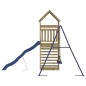 vidaXL Parque infantil de exterior madera de pino impregnada vidaXL Parque infantil de exterior madera de pino impregnada