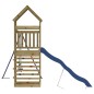 vidaXL Parque infantil de exterior madera de pino impregnada vidaXL Parque infantil de exterior madera de pino impregnada