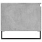vidaXL Mesa de centro madera contrachapada gris hormigón 100x50x45 cm vidaXL Mesa de centro madera contrachapada gris hormigón 100x50x45 cm