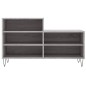 vidaXL Mueble zapatero madera contrachapada gris Sonoma 102x36x60 cm vidaXL Mueble zapatero madera contrachapada gris Sonoma 102x36x60 cm