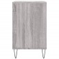 vidaXL Mueble zapatero madera contrachapada gris Sonoma 102x36x60 cm vidaXL Mueble zapatero madera contrachapada gris Sonoma 102x36x60 cm