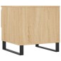 vidaXL Mesa de centro madera de ingeniería roble Sonoma 50x46x50 cm vidaXL Mesa de centro madera de ingeniería roble Sonoma 50x46x50 cm