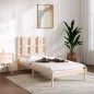vidaXL Estructura de cama madera maciza de pino 100x200 cm vidaXL Estructura de cama madera maciza de pino 100x200 cm