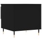 vidaXL Mesa de centro madera de ingeniería negro 50x46x50 cm vidaXL Mesa de centro madera de ingeniería negro 50x46x50 cm
